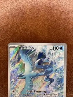Articuno 2025 Pokemon Journey Together 161/159 Illustration Rare - Image 2