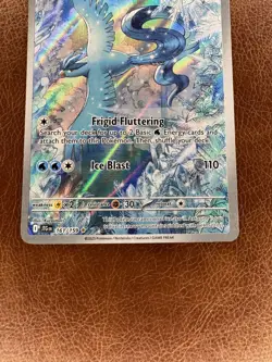 Articuno 2025 Pokemon Journey Together 161/159 Illustration Rare - Image 3