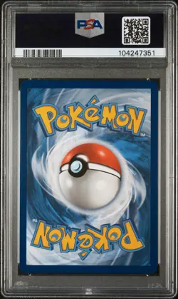 Snorlax Black Star Promo #122 Cosmos Foil Holo Card PSA 10 Pokemon TCG - Image 2