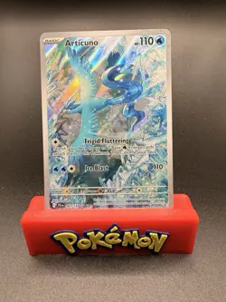 Articuno (161/159) Illustration Rare JTG EN: Journey Together NM Pokemon TCG - Image 1