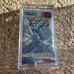 Pokemon Diamond & Pearl Booster Pack Sealed w/ Case - Image 1