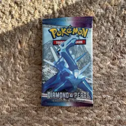Pokemon Diamond & Pearl Booster Pack Sealed w/ Case - Image 3