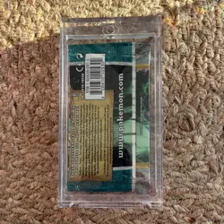 Pokemon HS Unleashed Booster Pack Sealed w/ Case - Image 2