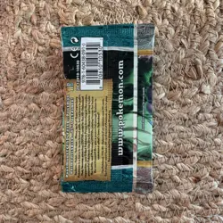 Pokemon HS Unleashed Booster Pack Sealed w/ Case - Image 4