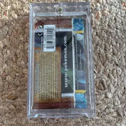 Pokemon HS Triumphant Booster Pack Palkia Sealed w/ Case - Image 2
