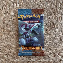 Pokemon HS Triumphant Booster Pack Palkia Sealed w/ Case - Image 3