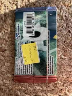 Pokemon EX Team Magma vs Team Aqua Booster Pack 2004 w/ Case - Image 4