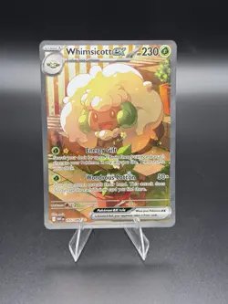 Pokemon SV: White Flare - Whimsicott ex - Special Illustration Rare Holo 165/086 - Image 1