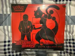 Pokemon Center Scarlet & Violet Destined Rivals Elite Trainer Box ETB Sealed - Image 1