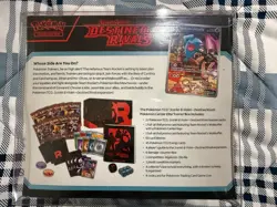 Pokemon Center Scarlet & Violet Destined Rivals Elite Trainer Box ETB Sealed - Image 2