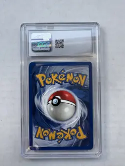 Pokemon TCG Bulbasaur Base Set 44/102 Regular Unlimited Common CGC 9 - Image 2