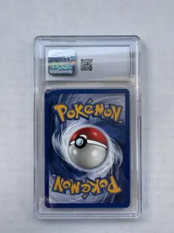 Pokemon TCG Squirtle Base Set Original 63/102 CGC 9 Mint - Image 2