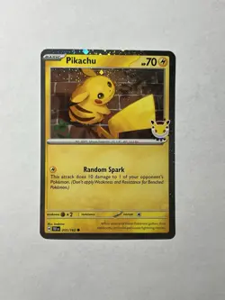 Pikachu (Pokemon Day 2026) 051/162 Promo - Image 1