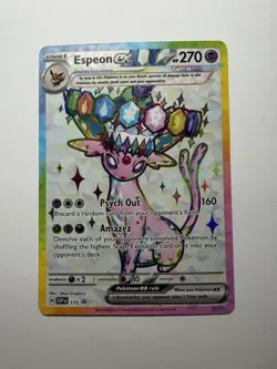 Pokemon Umbreon ex SVP176 Scarlet & Violet Promo Full Art Holo EX - Image 1