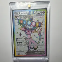 Pokemon Umbreon ex SVP176 Scarlet & Violet Promo Full Art Holo EX - Image 3