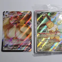Pokemon TCG Eevee Black Star Promo Lot Of 5 (Lp+) - Image 2