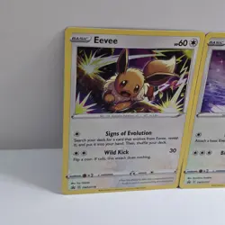 Pokemon TCG Eevee Black Star Promo Lot Of 5 (Lp+) - Image 5