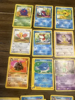 Pokemon TCG Collection Bulk Lot of 100+ Mixed Vintage/Mid Era/1999-2017 LP-HP - Image 5