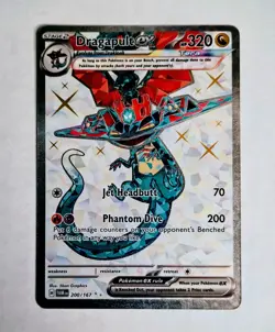 Dragapult EX 200/167 Ultra Rare Holo Pokemon TCG Twilight Masquerade🔥 N/M - Image 1