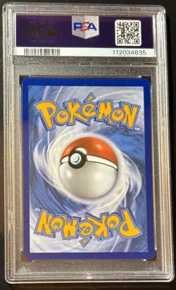 Poliwhirl Illustration Rare 2023 Pokemon Mew en 176 PSA 9 Mint TCG 151 - Image 2