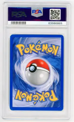 Clefable 2002 Pokemon Expedition PSA 7 #7 Nice Swirl - Image 2