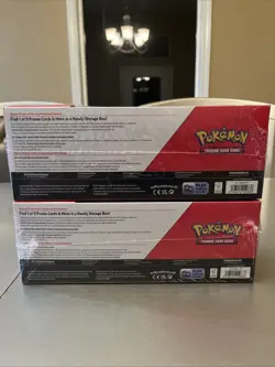 LOT OF 2 - Pokemon Prismatic Evolutions Surprise Box & Booster Bundle Sams Club - Image 3