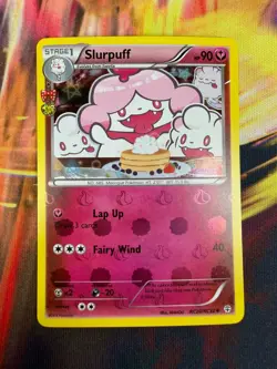 Slurpuff RC20/RC32 NM Radiant Collection Generations 2016 Pokemon TCG - Image 1