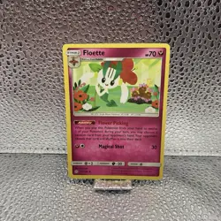 Pokemon TCG - Floette - Cosmic Eclipse - 151/236 - Regular Uncommon - Image 1