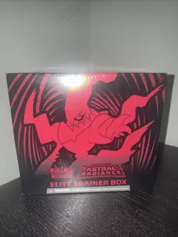 Pokemon TCG Sword Shield Astrial Radiance Elite Trainer Box (Slightly Damaged) - Image 1