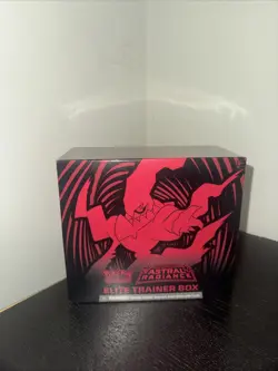Pokemon TCG Sword Shield Astrial Radiance Elite Trainer Box (Slightly Damaged) - Image 2