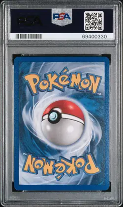 2002 Pokemon Legendary Collection Gastly Reverse Foil PSA 8 - Image 2