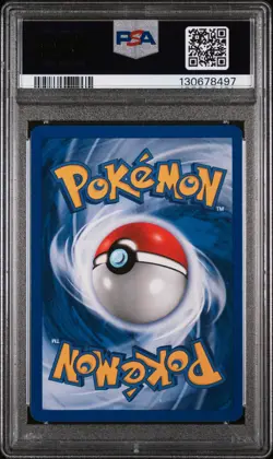 2000 Pokemon Neo Genesis Typhlosion Holo Rare PSA 7 Big Swirl! - Image 2