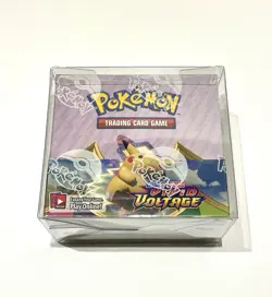 Pokemon Sword and Shield Vivid Voltage Booster Box A4 (PLEASE READ DESCRIPTION) 820650827495 - Image 1