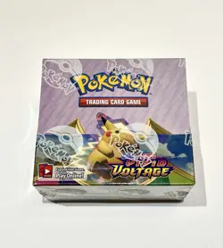 Pokemon Sword and Shield Vivid Voltage Booster Box A4 (PLEASE READ DESCRIPTION) 820650827495 - Image 2