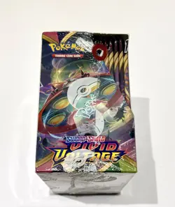Pokemon Sword and Shield Vivid Voltage Booster Box A4 (PLEASE READ DESCRIPTION) 820650827495 - Image 4