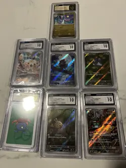 Pokemon Lot Of 7 CGC Slabs - Image 1