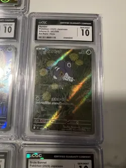 Pokemon Lot Of 7 CGC Slabs - Image 3