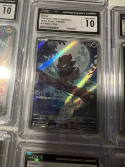 Pokemon Lot Of 7 CGC Slabs - Image 4