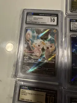 Pokemon Lot Of 7 CGC Slabs - Image 5
