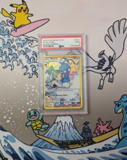 2022 POKEMON SWORD & SHIELD SILVER TEMPEST #TG11 FULL ART/ALTARIA PSA 9 - Image 1