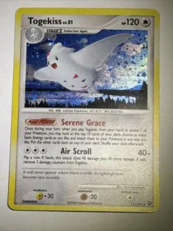 Togekiss 11/106 Great Encounters Holo Pokemon TCG NM - Image 1