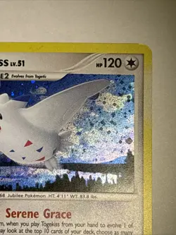 Togekiss 11/106 Great Encounters Holo Pokemon TCG NM - Image 3