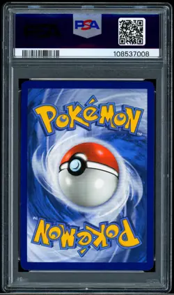 Pokemon Groudon Illustration Rare 199/182 SV04 Paradox Rift 2023 PSA 9 - Image 2