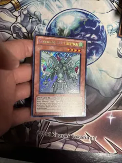 (AY) Yugioh Gladiator Beast Bestiari LCGX-EN237 Secret Rare Unlimited VLP - Image 3