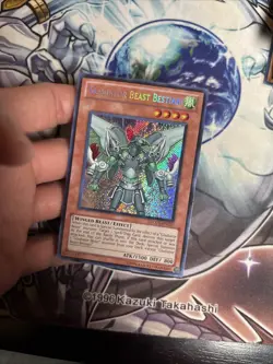 (AY) Yugioh Gladiator Beast Bestiari LCGX-EN237 Secret Rare Unlimited VLP - Image 4