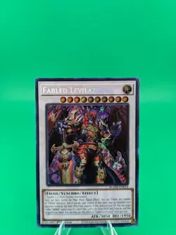 Yu-Gi-Oh! Fabled Levilazebul BLMM-EN014 Secret Rare - Image 1