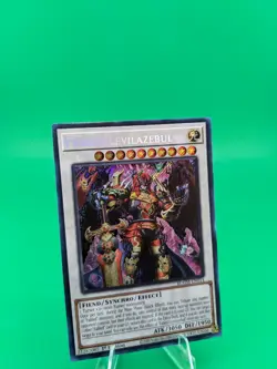 Yu-Gi-Oh! Fabled Levilazebul BLMM-EN014 Secret Rare - Image 2