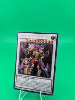 Yu-Gi-Oh! Fabled Levilazebul BLMM-EN014 Secret Rare - Image 3