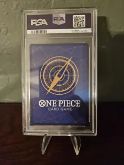PSA 10 Trafalgar Law Alt Art One Piece 500 Years in the Future OP07-047 English - Image 2
