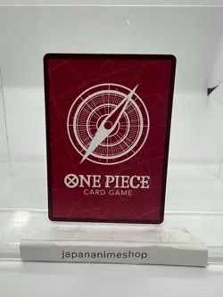 [NM] Trafalger D. Water Law ONE PIECE Japanese OP01-002 Alt Art ROMANCE DAWN - Image 2